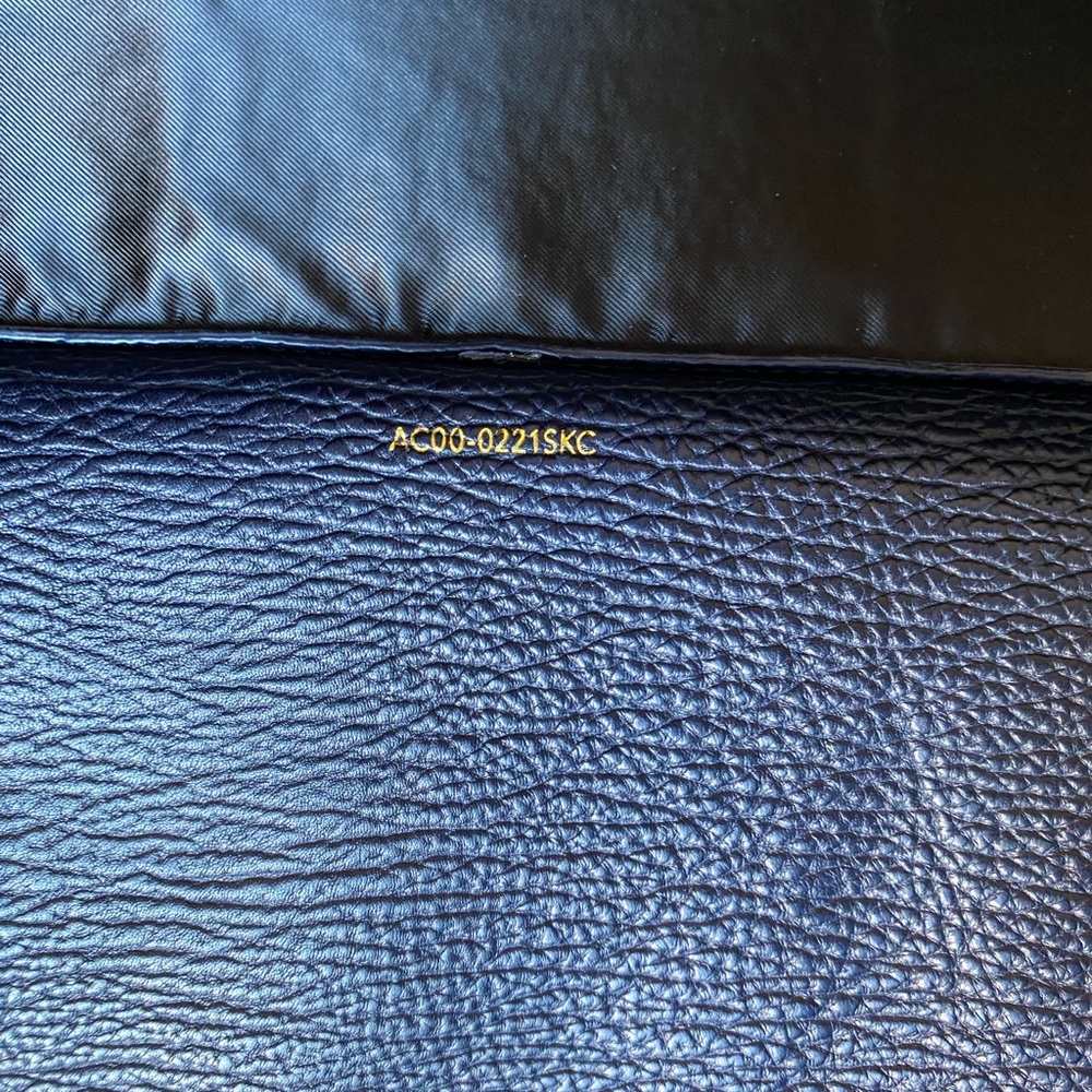 3.1 Phillip Lim Navy Large Satchel Bag - Picture 5 of 9